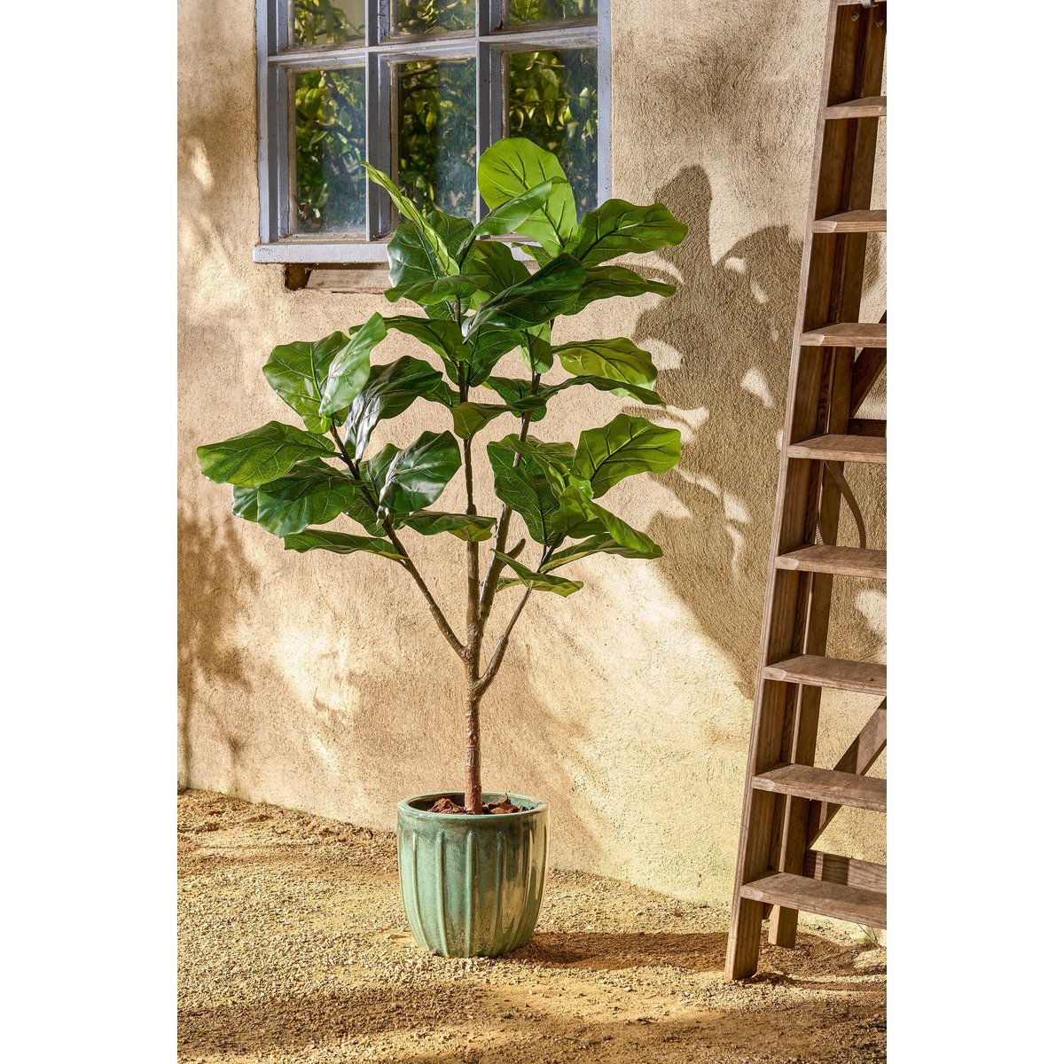 Plante artificielle FICUS vert, MICA DECORATIONS