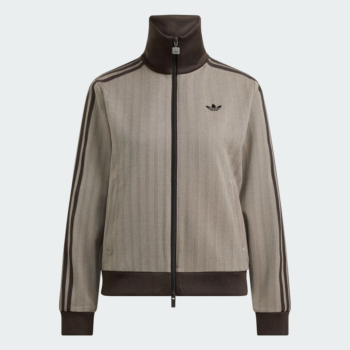 Veste De Survêtement Tweed Og Veste De Survêtement Tweed Og light brown, adidas Originals