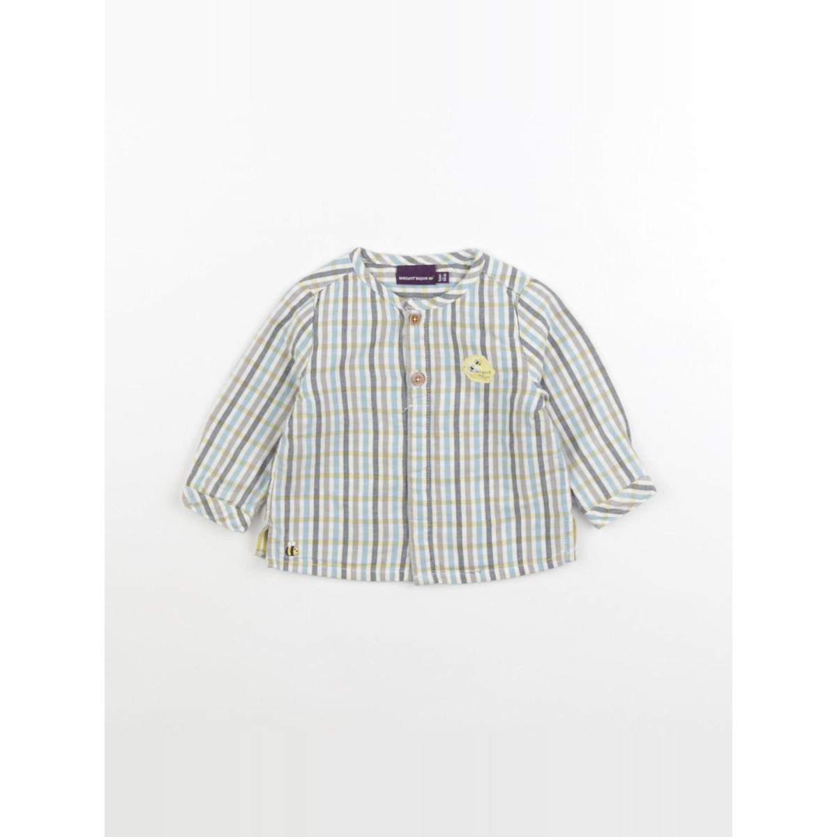 Chemise - Très bon état multicolore, SERGENT MAJOR