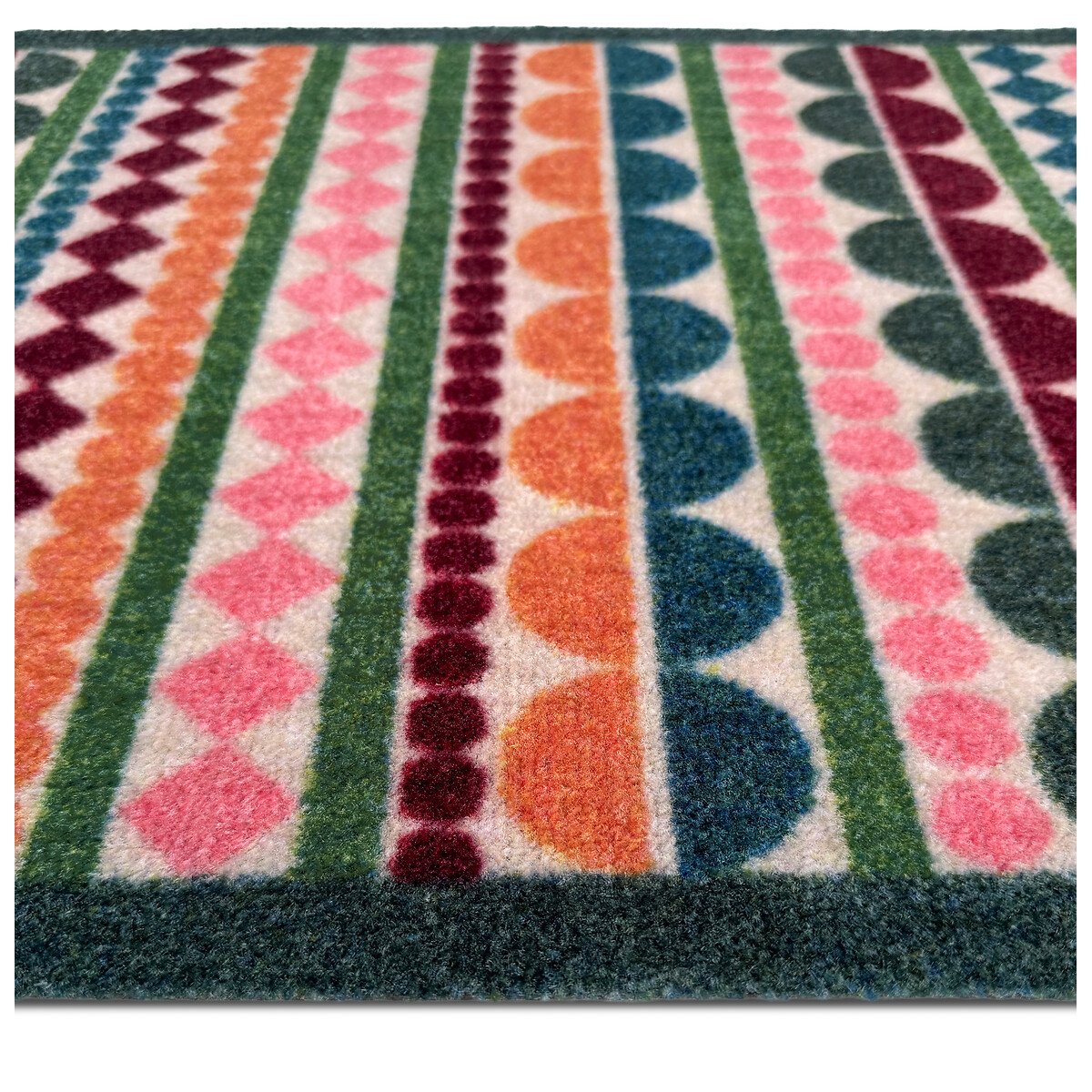 My Carnival Stripe Indoor Mat multi-coloured, MY MAT