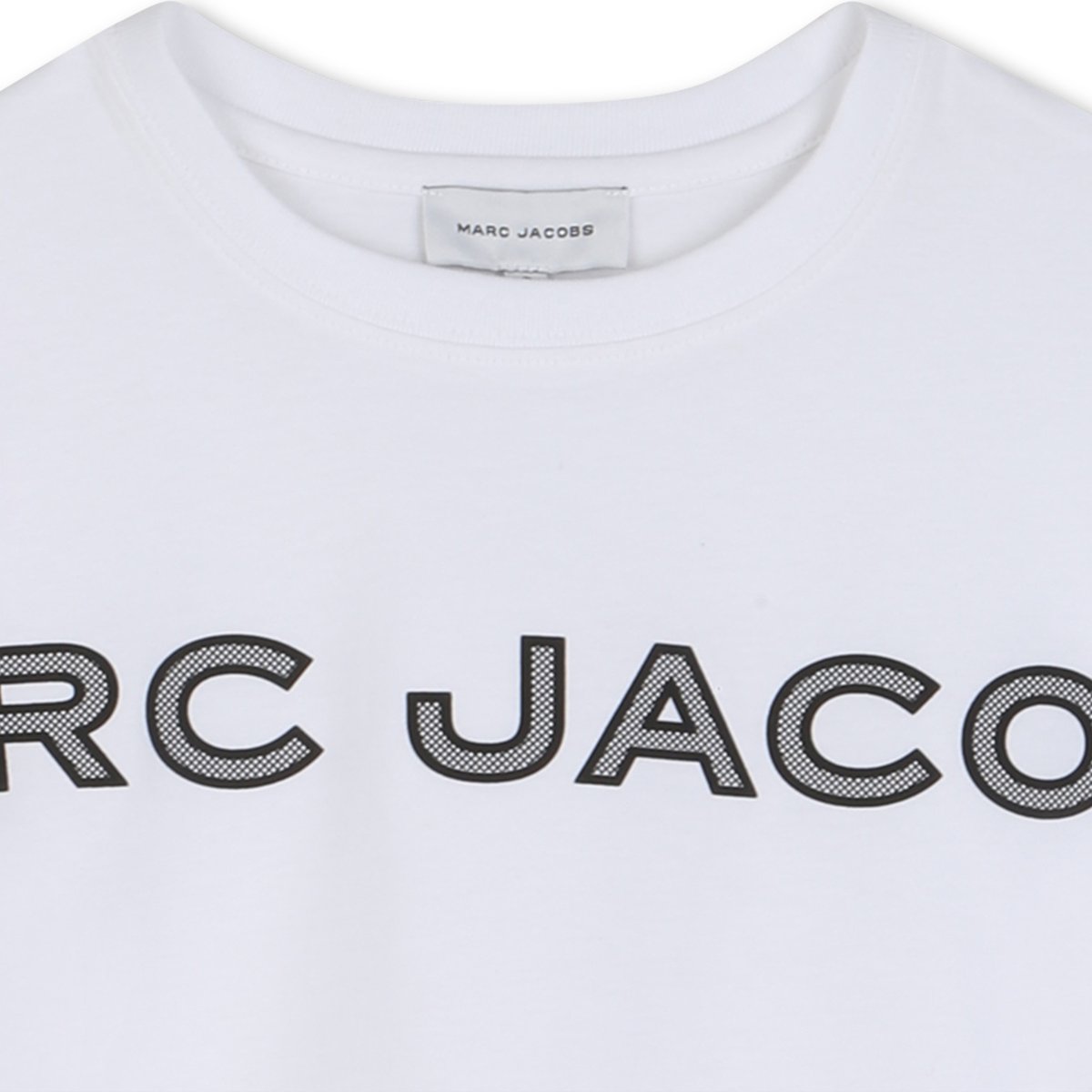 T-shirt à manches courtes blanc, MARC JACOBS