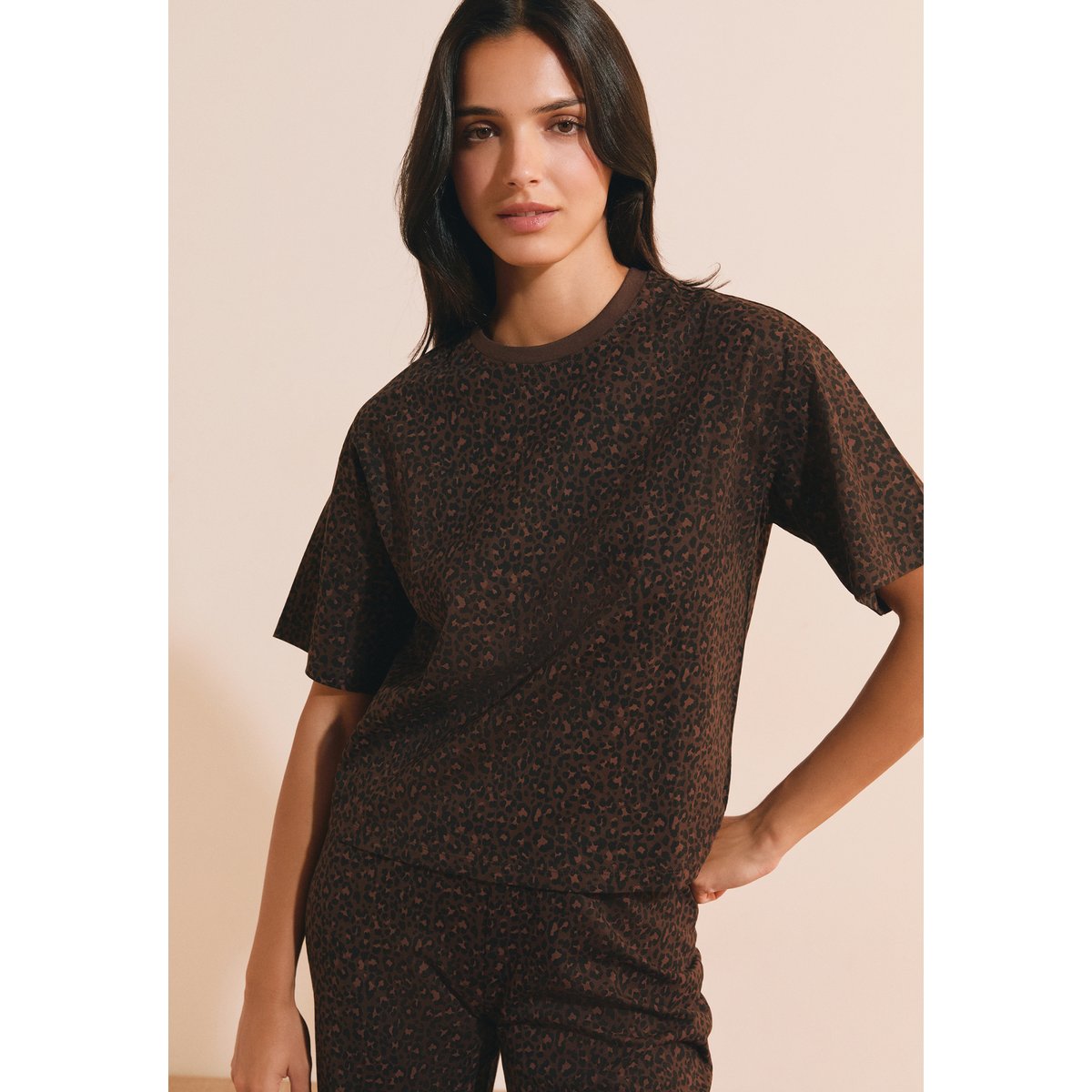 Ensemble de pyjama 2 pièces en coton JOEL SPE multicolore, ETAM