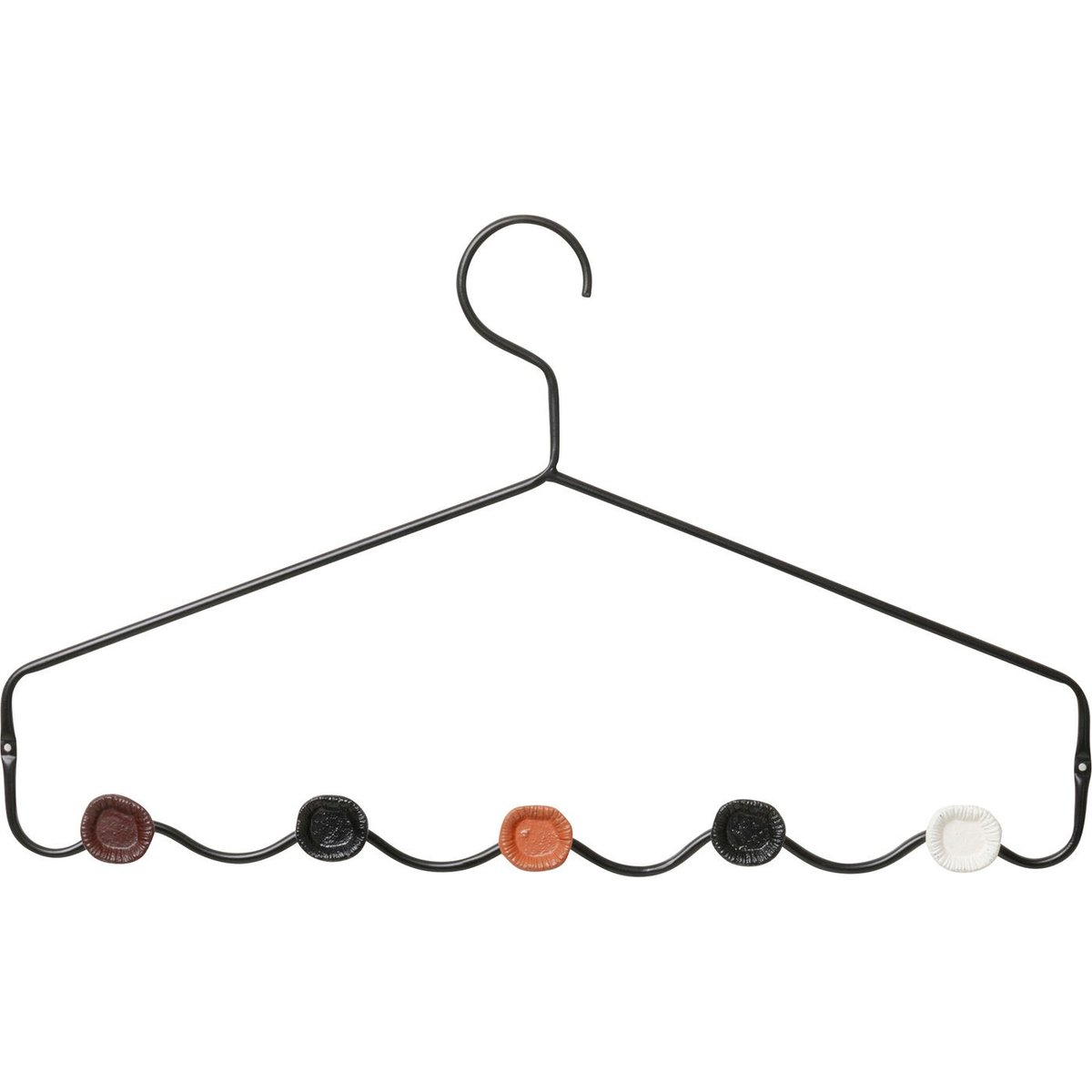 Portemanteau mural cintre noir, KARE DESIGN