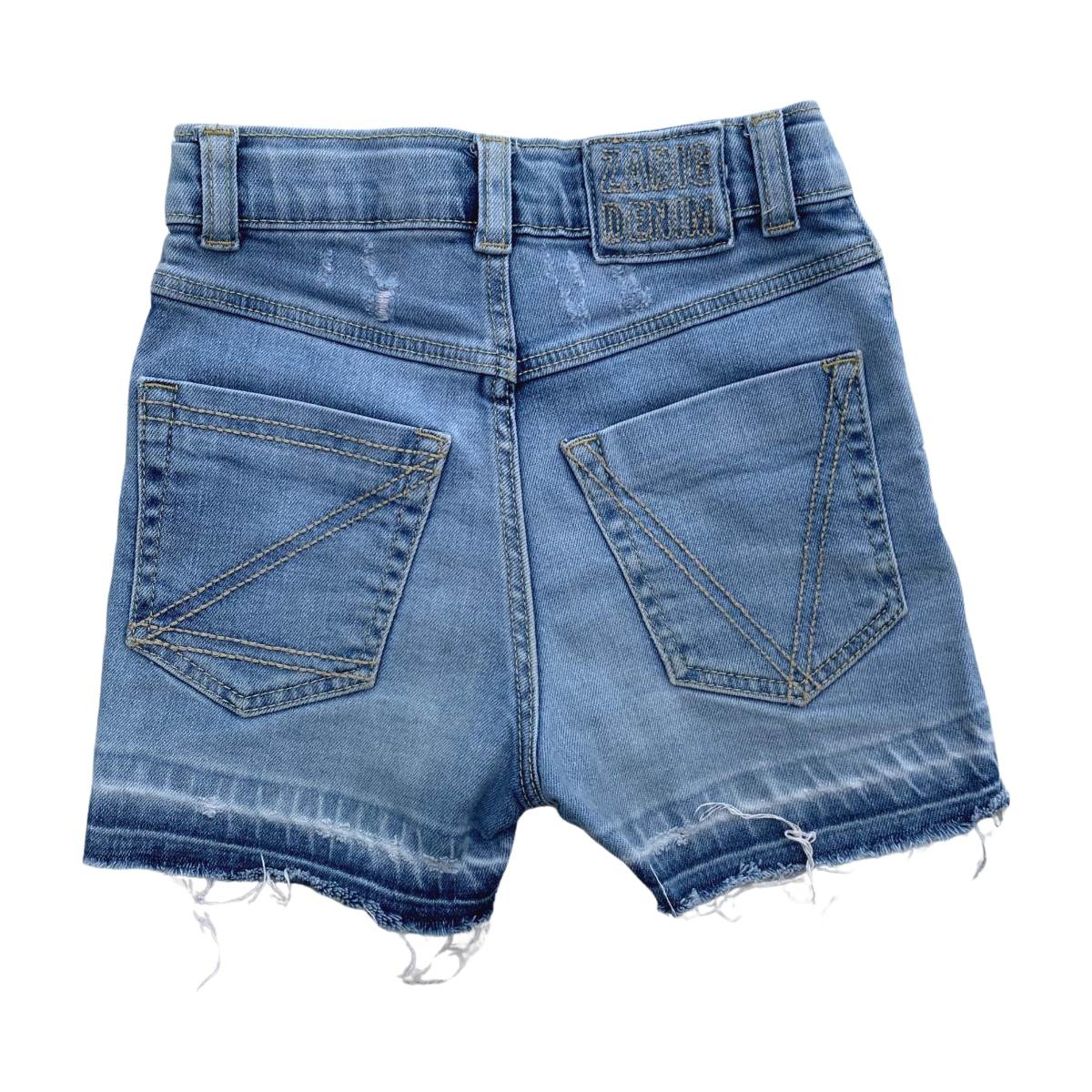 Short enfant - Très bon état bleu, ZADIG&VOLTAIRE