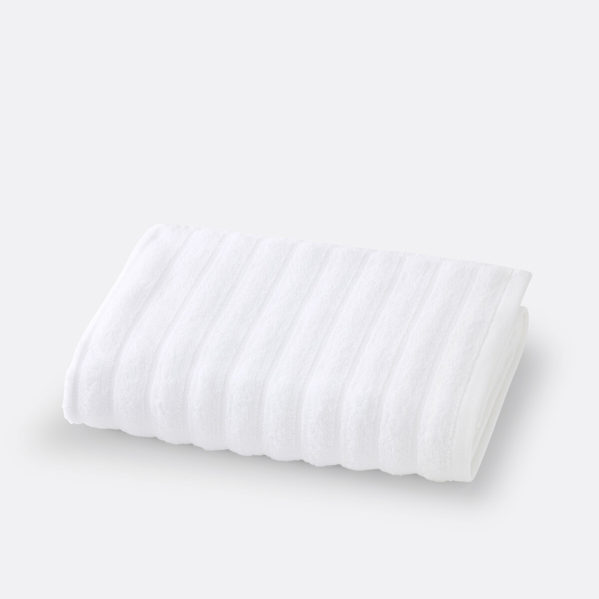 Toalla de rizo 450 g/m2, Audierne blanco, LA REDOUTE INTERIEURS
