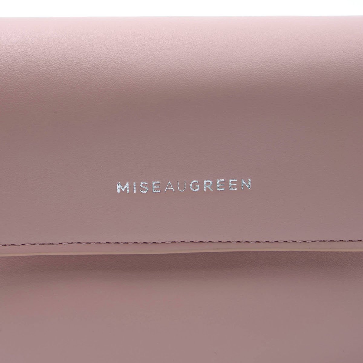 Sac à main Adèle rose pâle, MISE AU GREEN