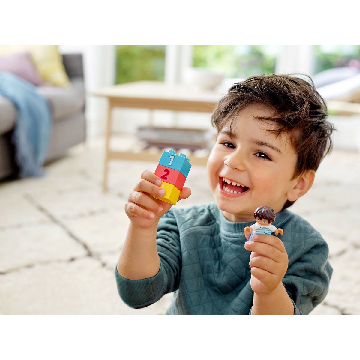 LEGO DUPLO - Boîte de briques colorées 10913 pour enfants multicolore, LEGO