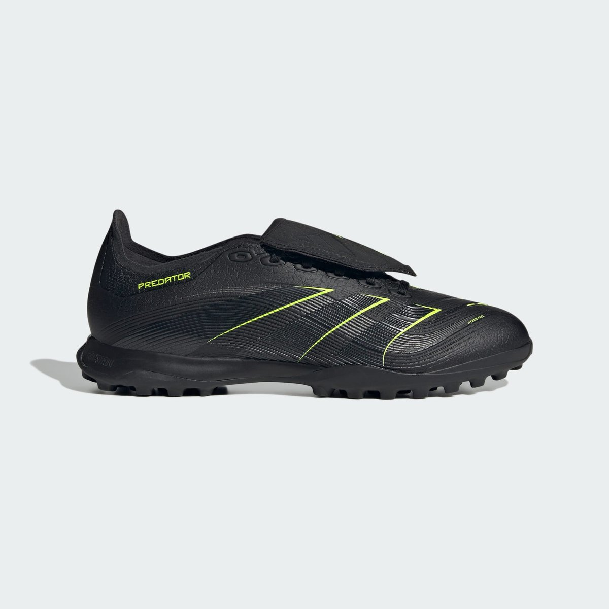 Chaussure Predator League Fold-Over Tongue Terrain Turf Chaussure Predator League Fold-Over Tongue Terrain Turf core black / carbon / lucid lemon, adidas Performance