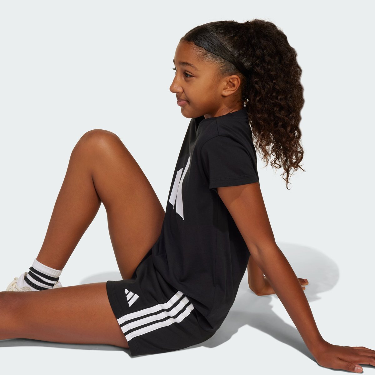 Short Essentials Enfants Short Essentials Enfants black / white, ADIDAS SPORTSWEAR