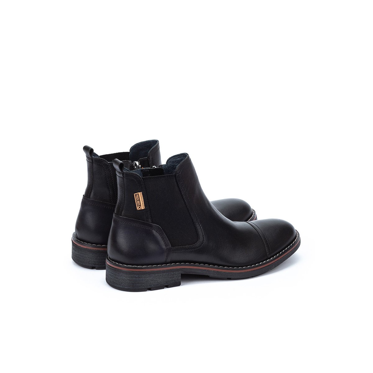 Bottines cuir York black, PIKOLINOS