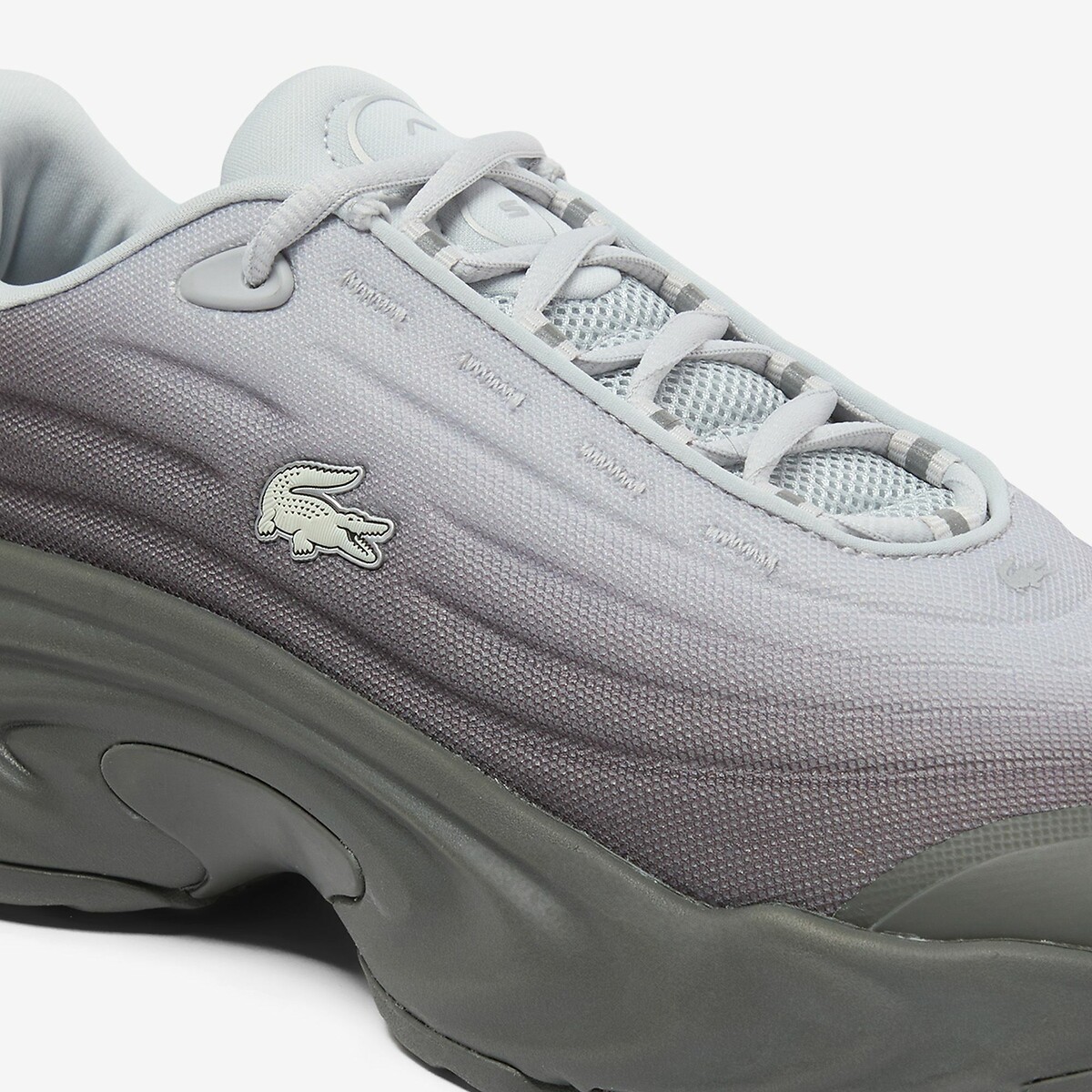 Baskets Spinor noir/gris, LACOSTE