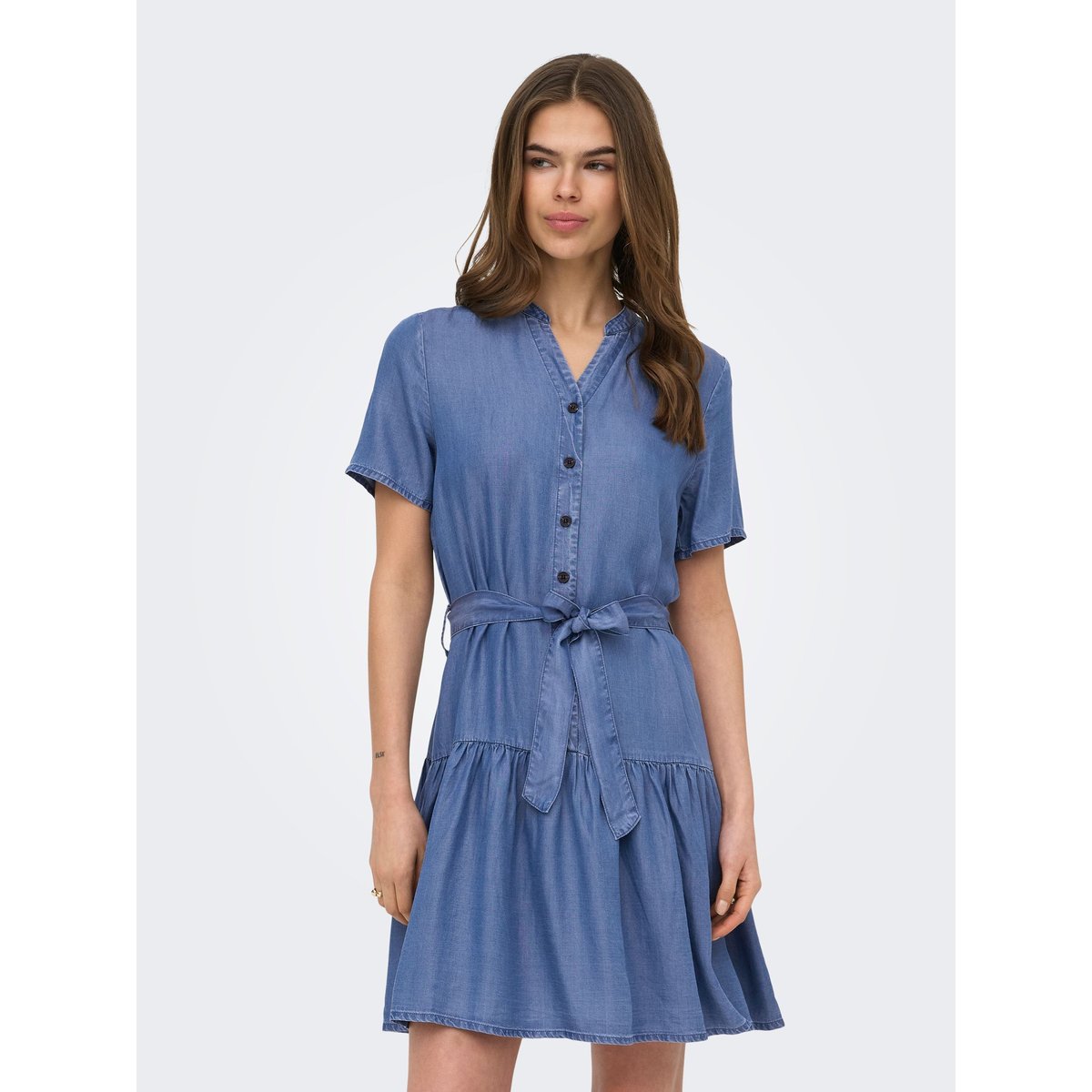 Robe En Denim medium blue denim, ONLY