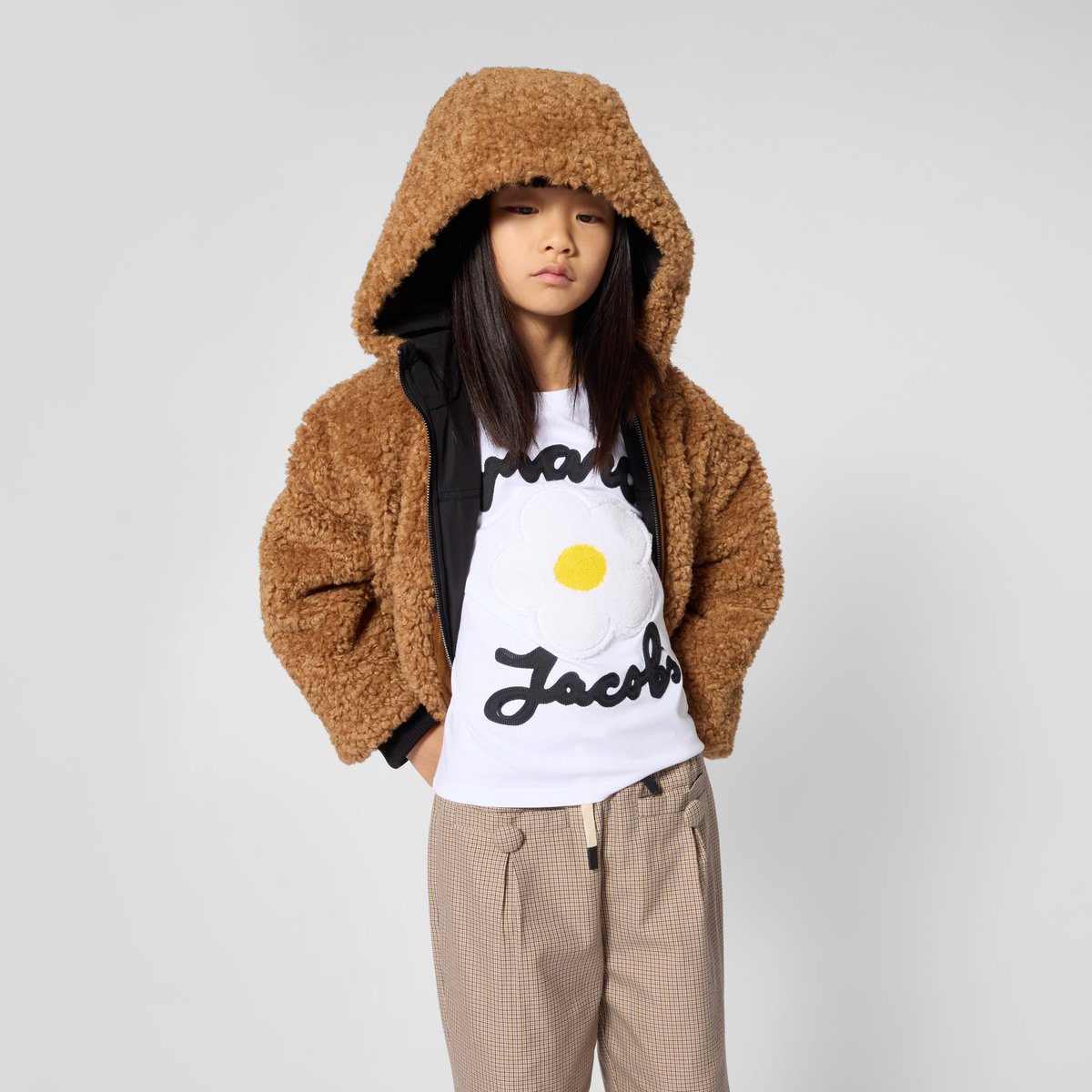 Tee-shirt manches courtes blanc, MARC JACOBS