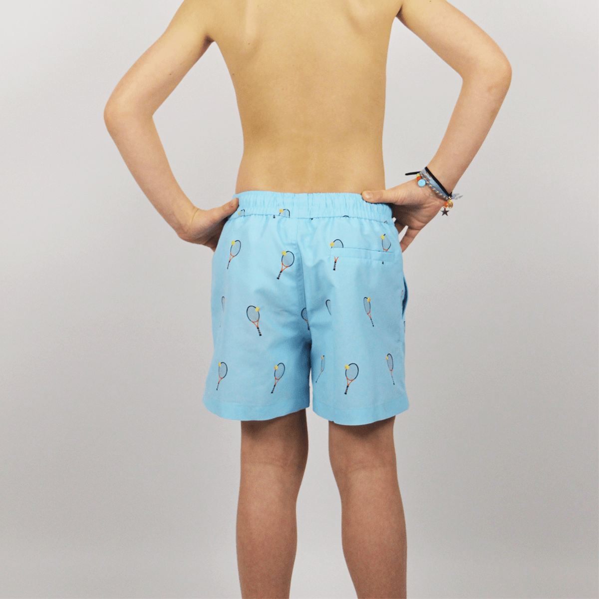 Short de bain Le petit ROLAND bleu atomizer, VENDREDI