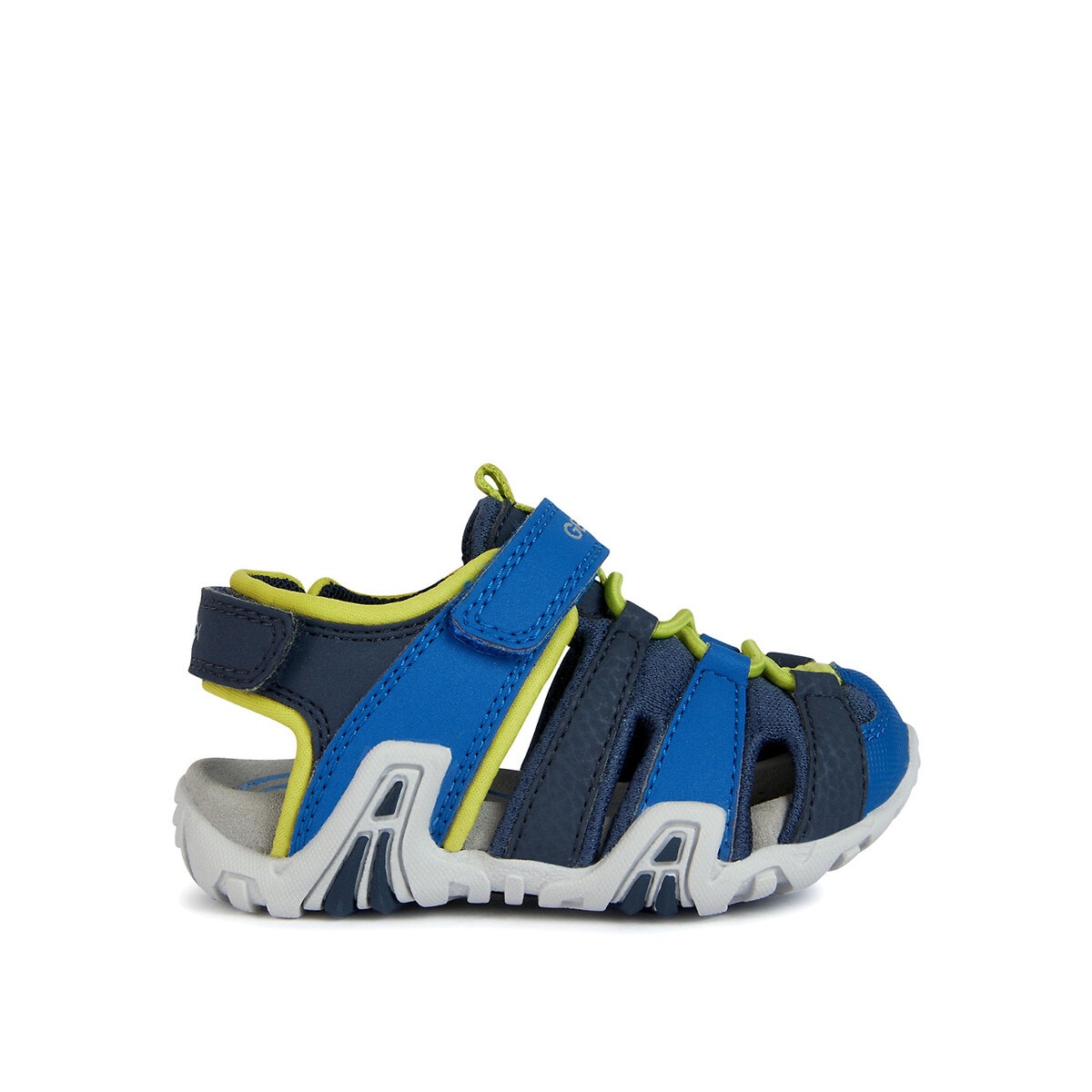Sandales fermées Kraze bleu marine, GEOX