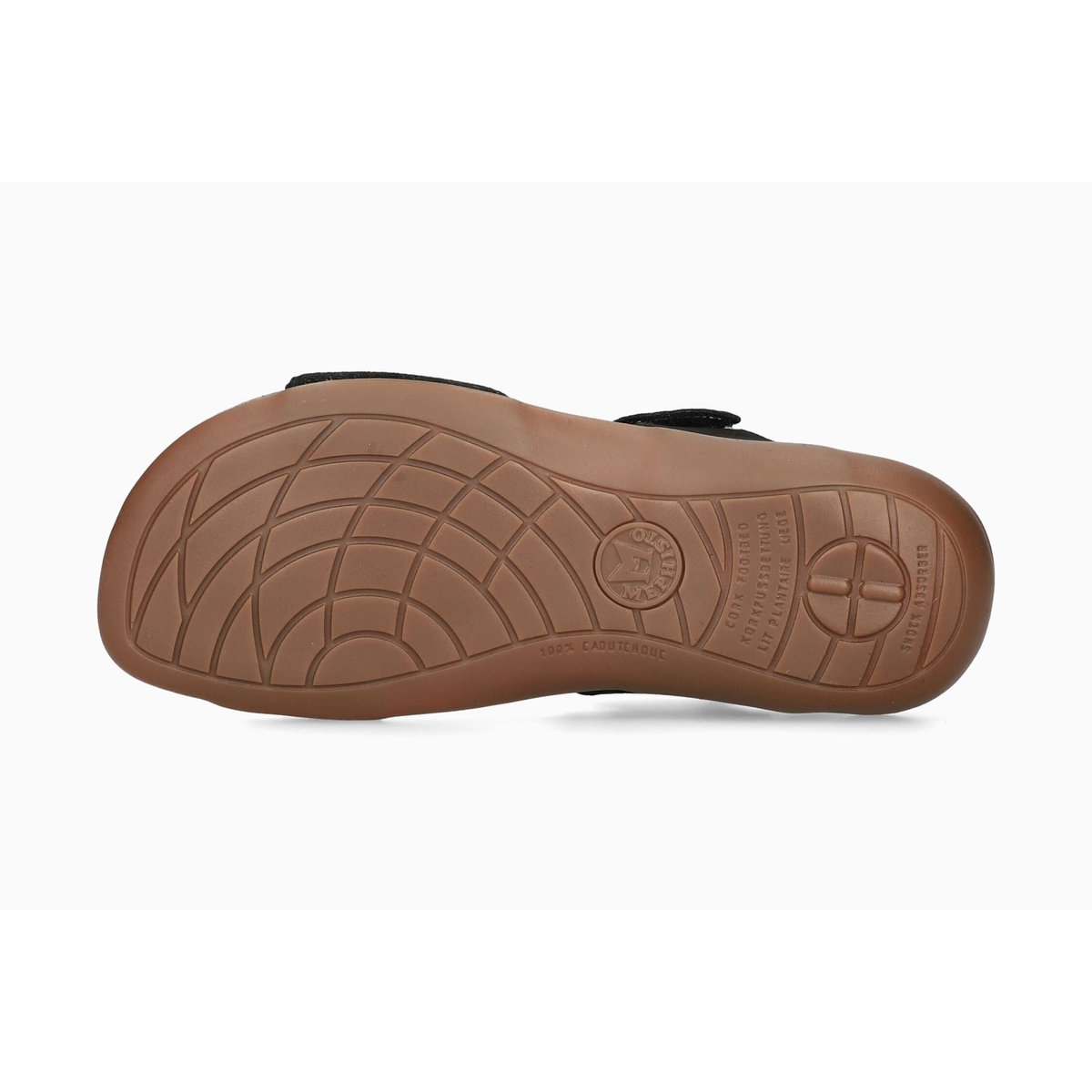 Sandales en cuir AGAVE noir 5148, MEPHISTO