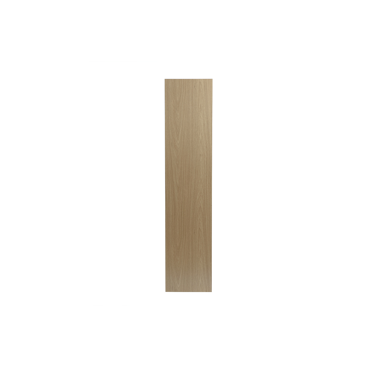Bureau bibliothèque avec rangements finition bois clair chêne L115 cm WISSEM chêne clair, MILIBOO