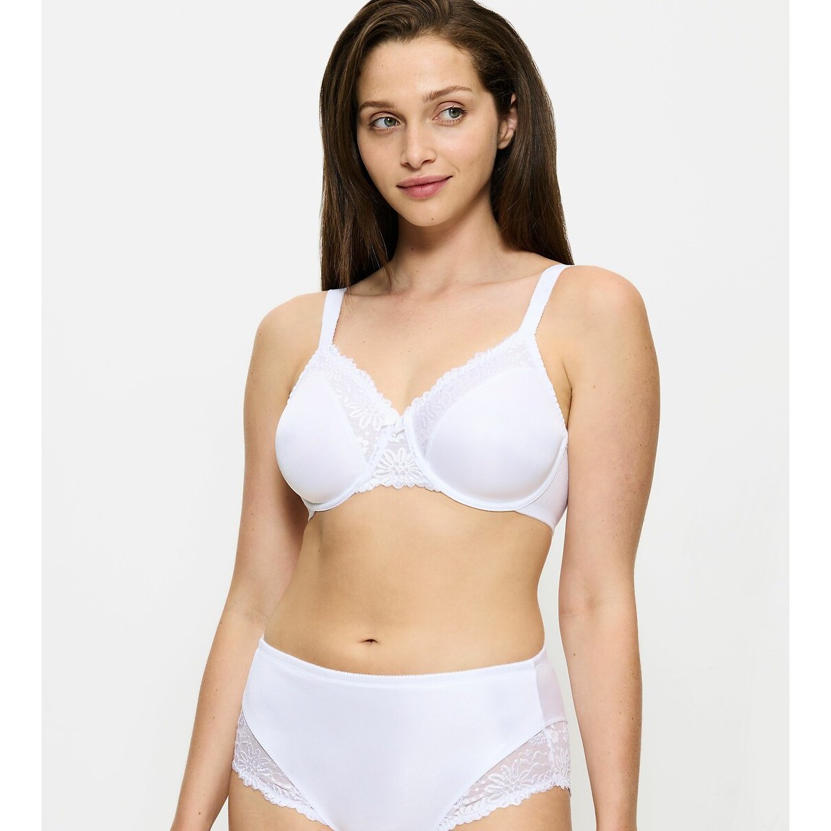 Soutien minimizador, Ladyform Soft branco, TRIUMPH