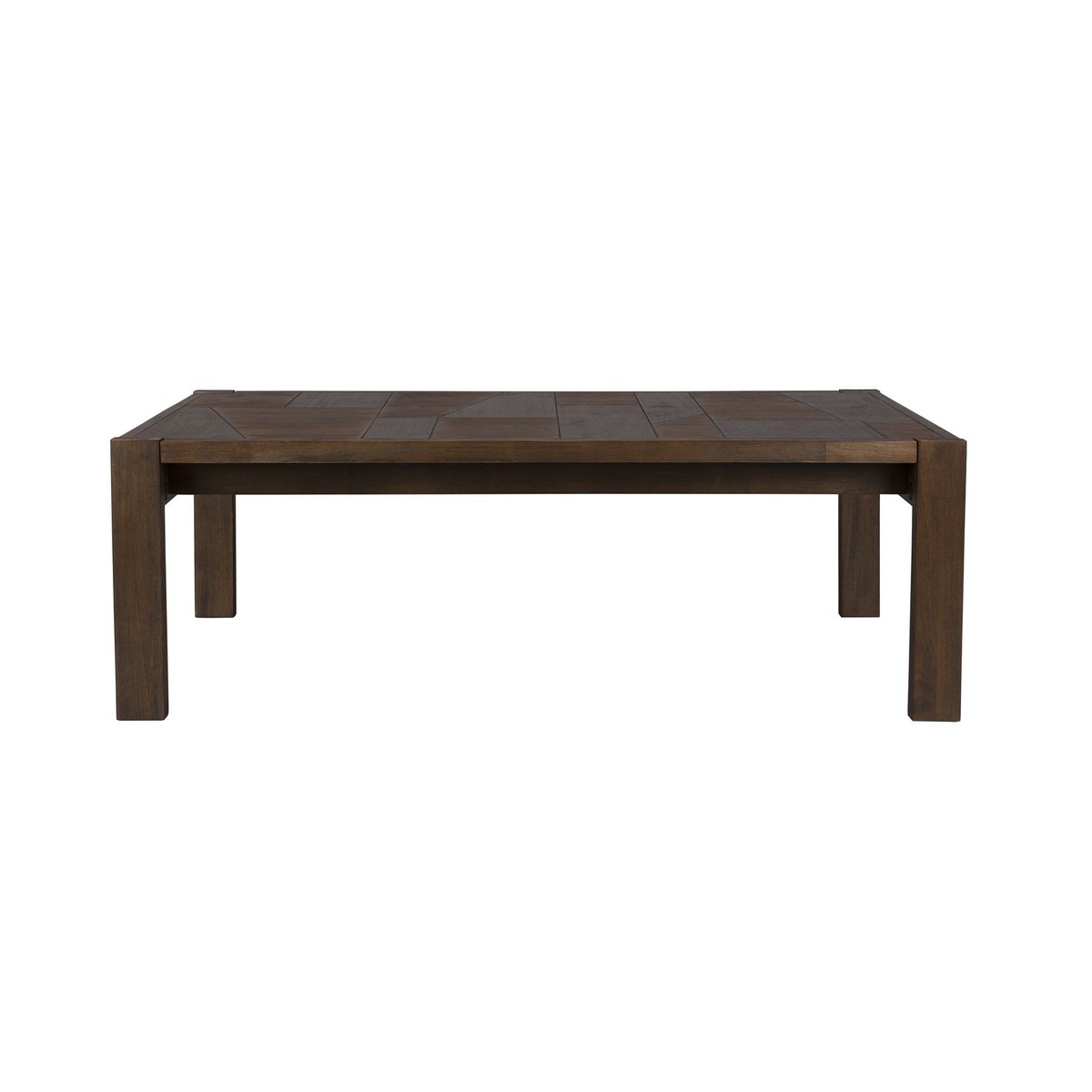 Table basse design rectangulaire en bois, L.120 , BRUNEAU bois, DUTCHBONE
