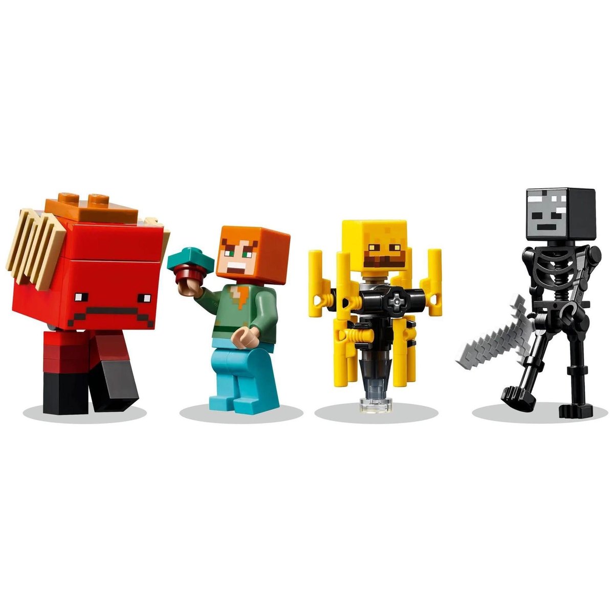 LEGO Minecraft - La bataille de la lave du Nether - 21266 multicolore, LEGO