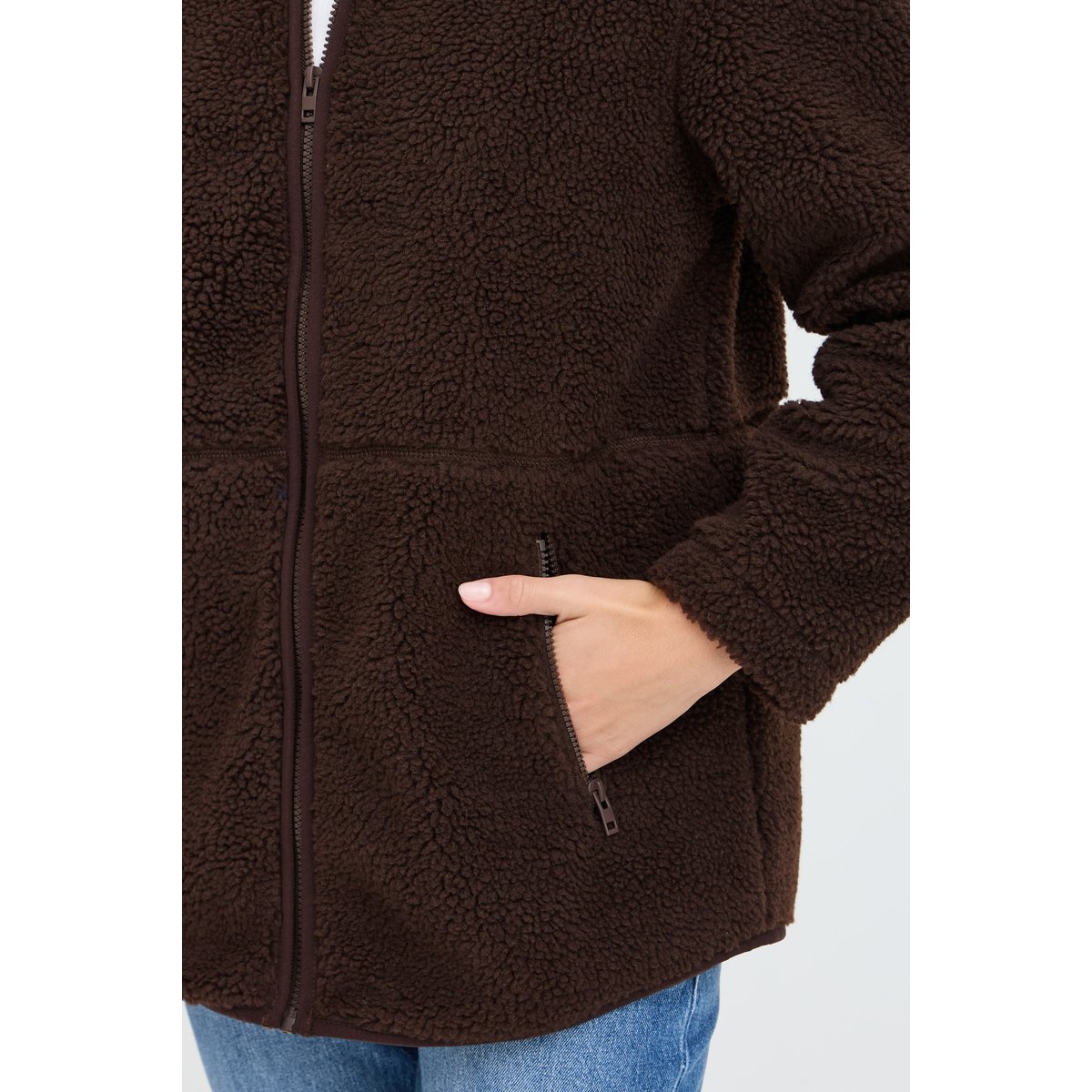 Veste d'extérieur marron java, B.YOUNG
