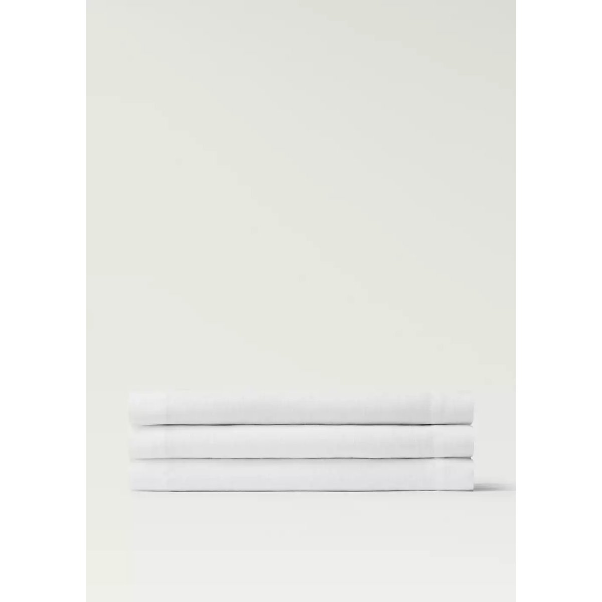Chemin de table lin blanc, MANGO HOME