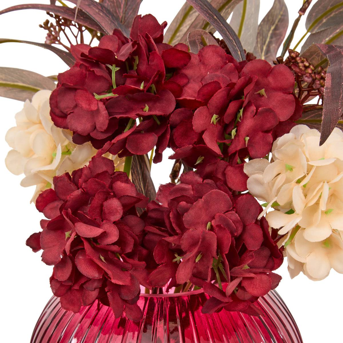 Composition florale Crush H.30cm modèle b, ATMOSPHERA