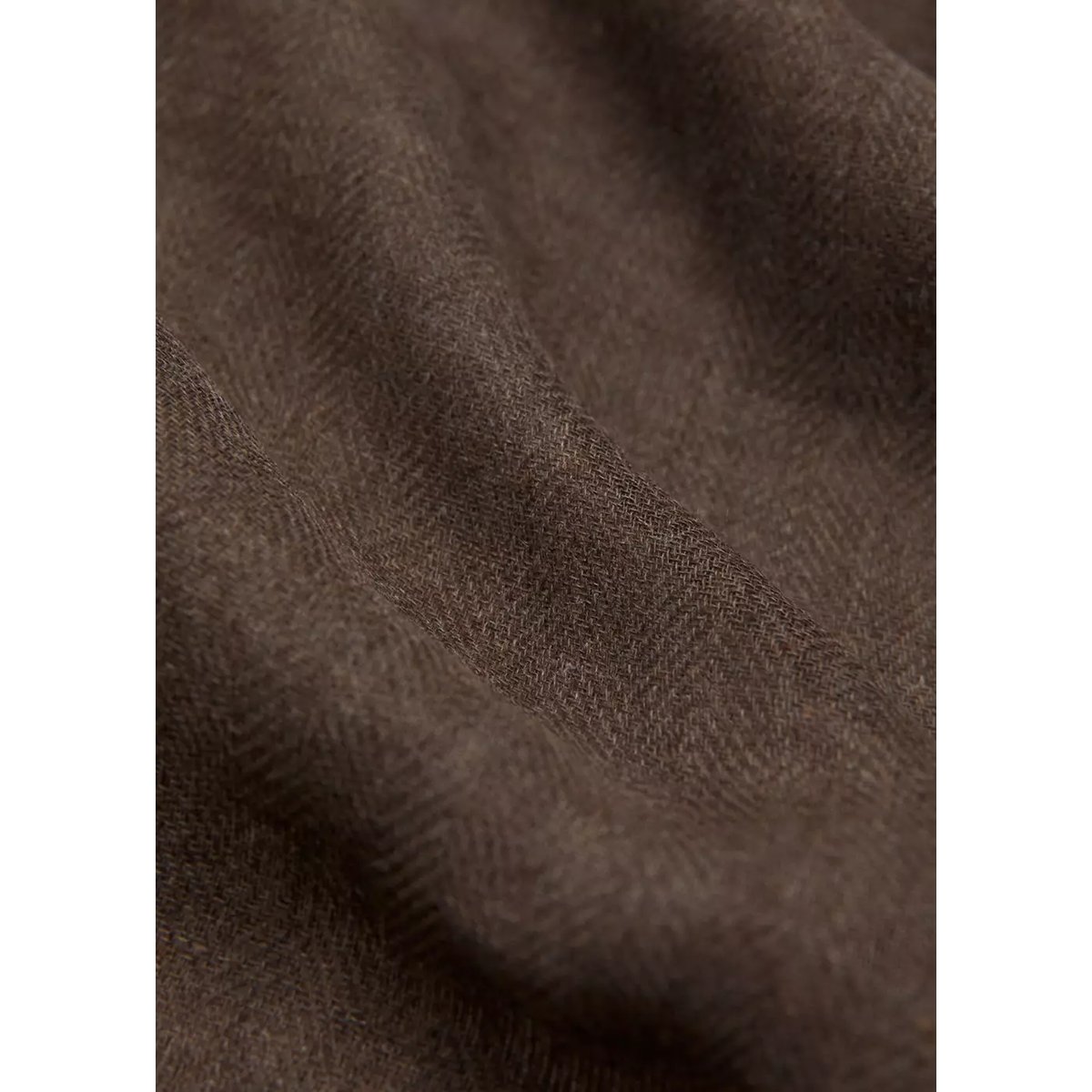Foulard fluide chocolat, MANGO