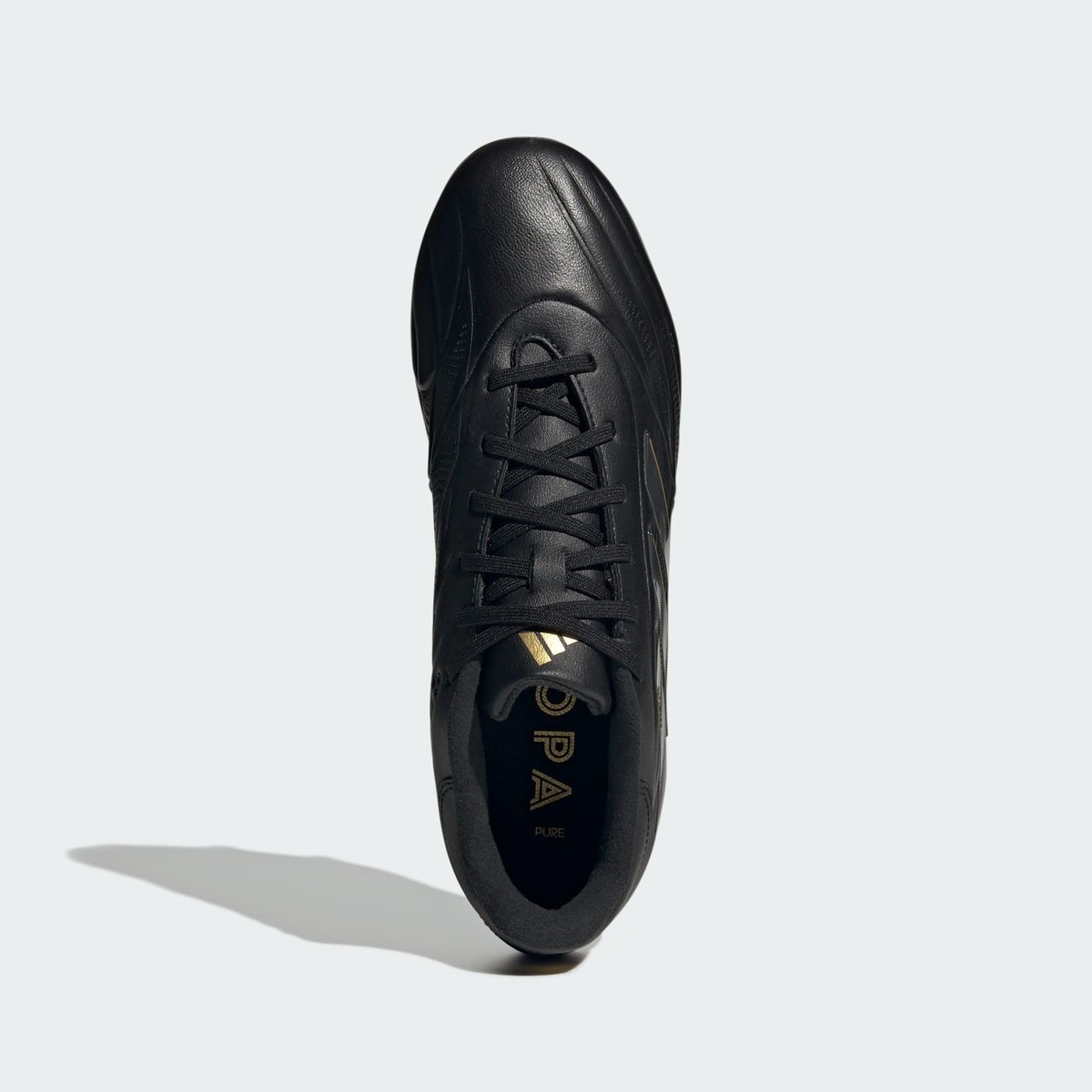 Chaussure Copa Pure 2 League Terrain souple core black / carbon / gold metallic, adidas Performance