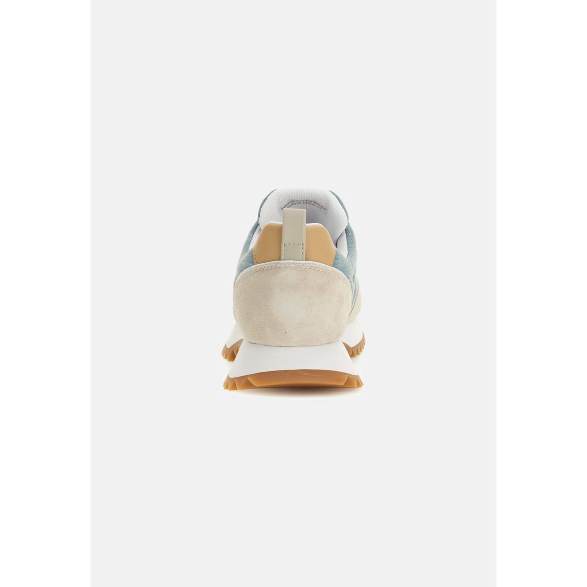 Baskets De Running Bail Cuir Mélangé blau multi, GUESS