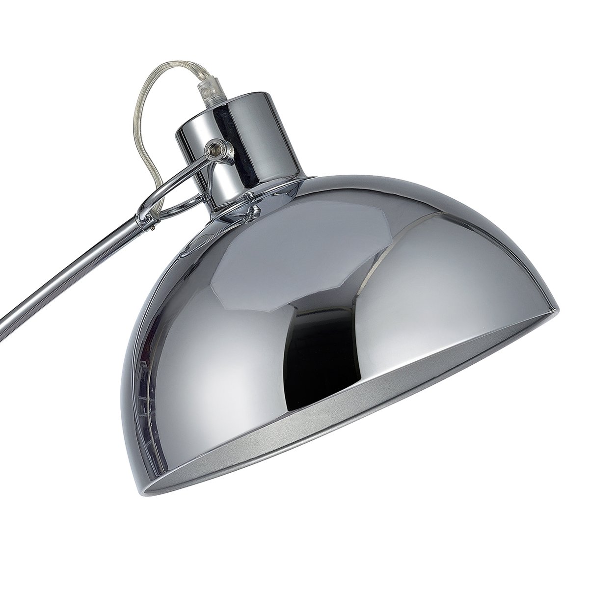 Lampadaire Intérieur Arc Métal ARCO gris, TEAMSON HOME