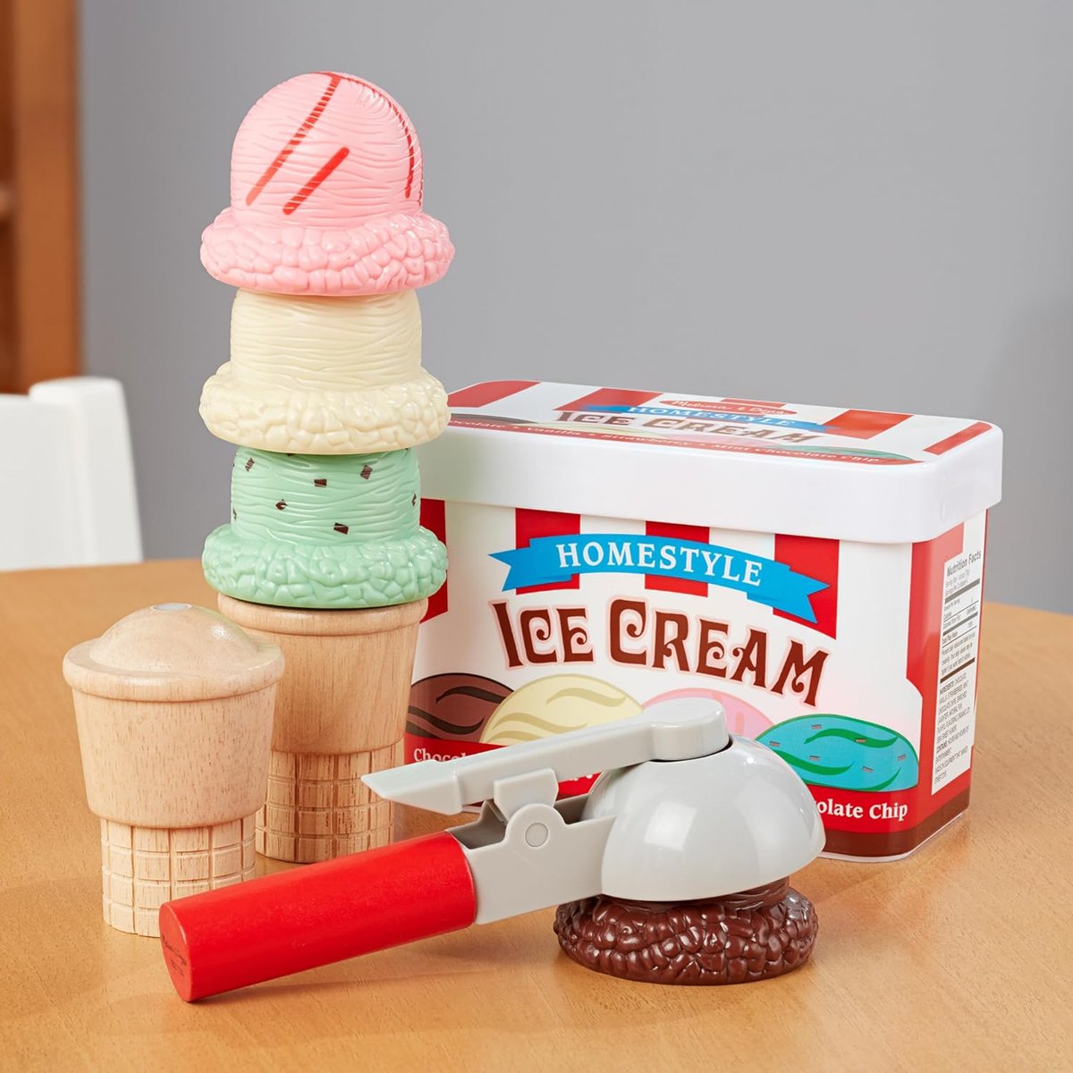 Glaces et crèmes glacées beige, MELISSA & DOUG