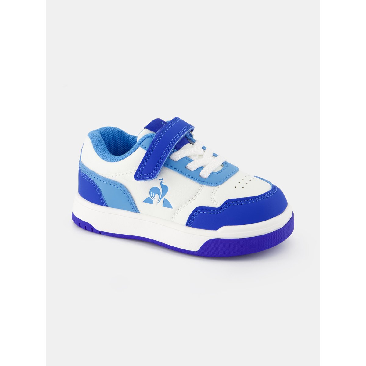 Baskets Court Breaker optical white/snorkel blue, LE COQ SPORTIF