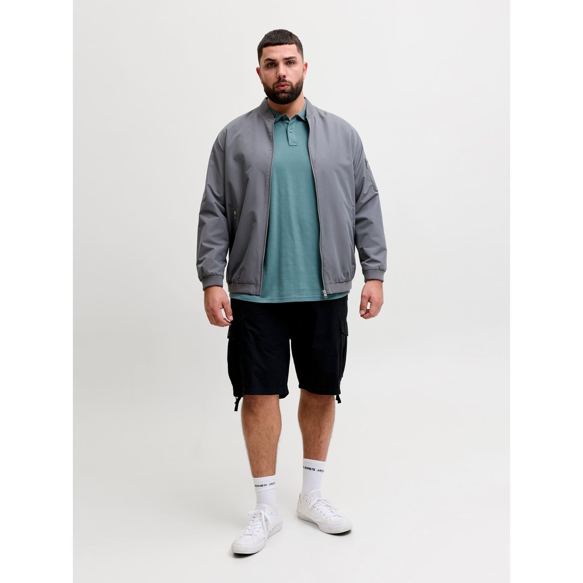 Polo turquiose - north atlantic, JACK & JONES