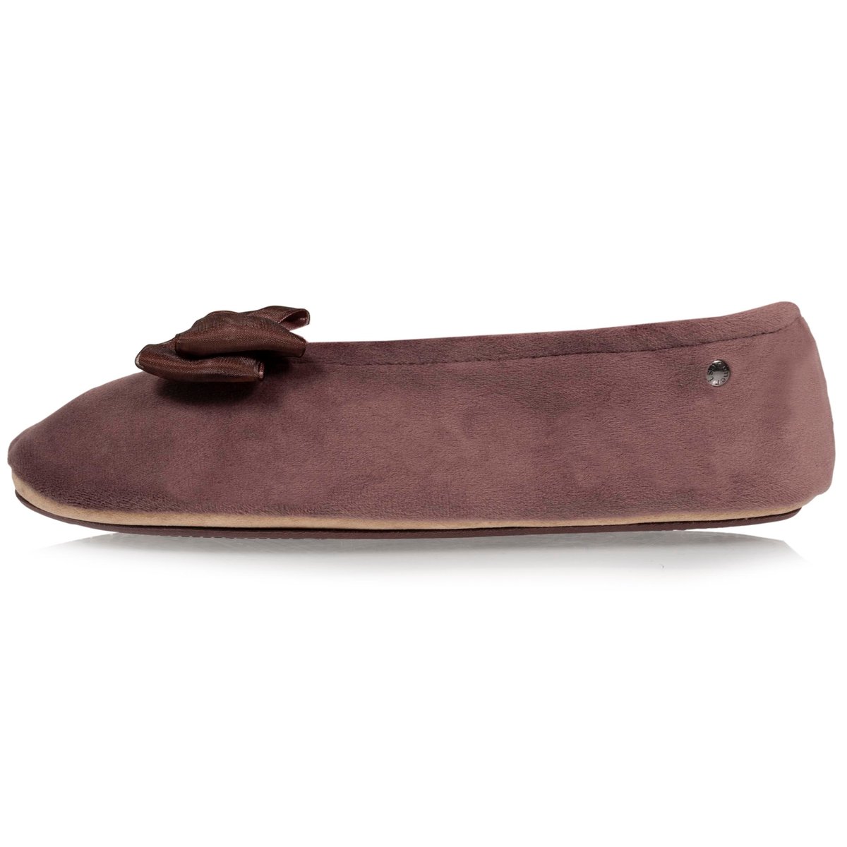 Chaussons Ballerines brun, ISOTONER