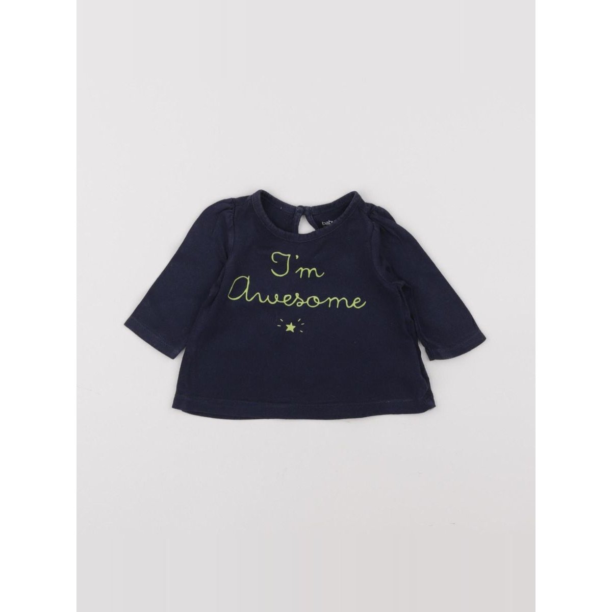 Tee-shirt - Etat satisfaisant bleu, GAP
