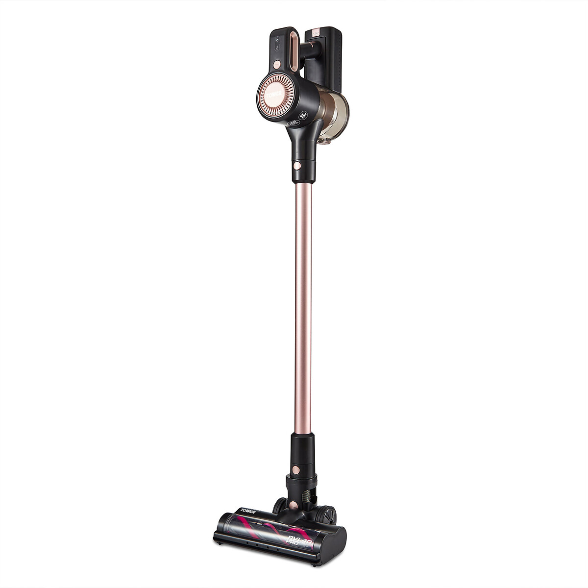 RVL40 Pro Pet 22.2V Cordless Stick Vacuum - T513004 rose gold, TOWER