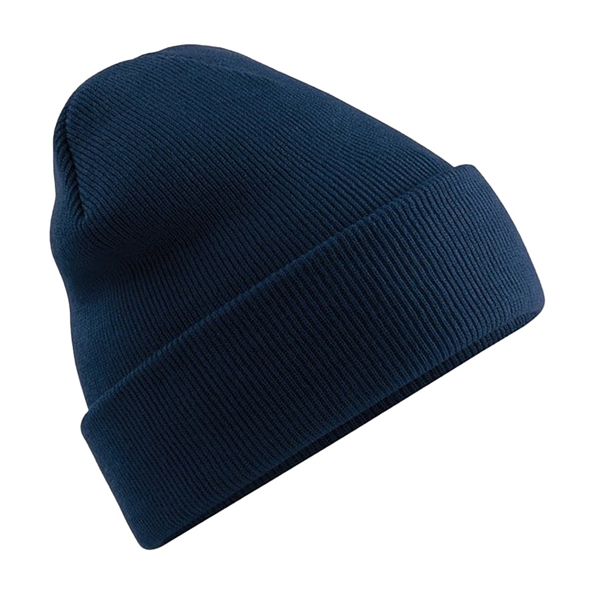 Bonnet tricoté bleu marine foncé, BEECHFIELD