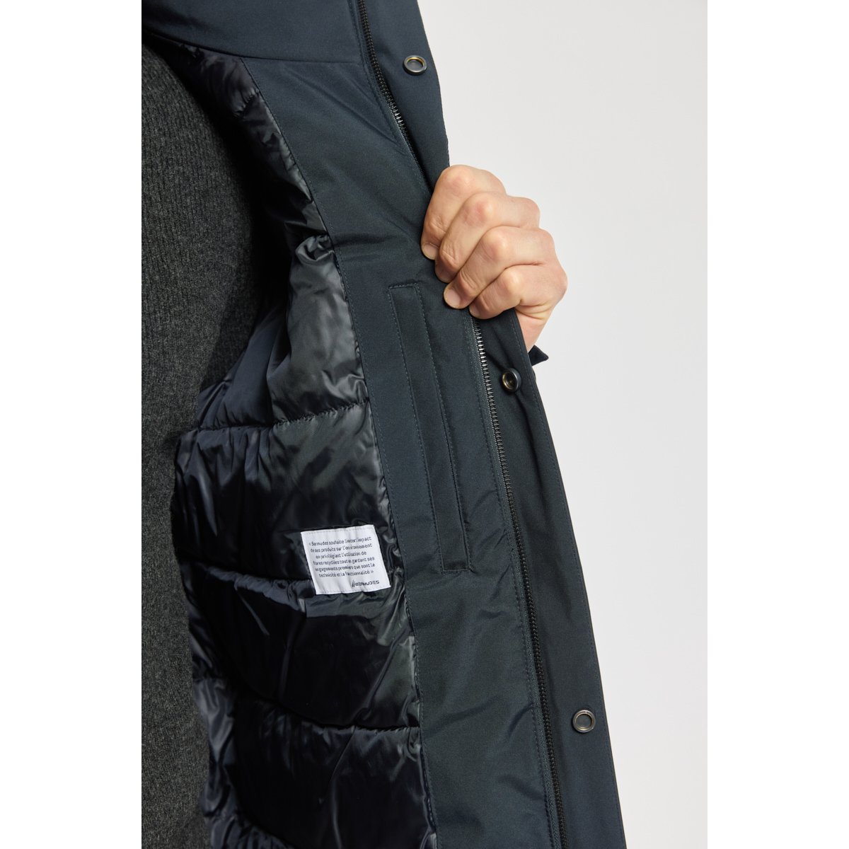 Parka imperméable Armor-lux X Bermudes marine deep, ARMOR-LUX