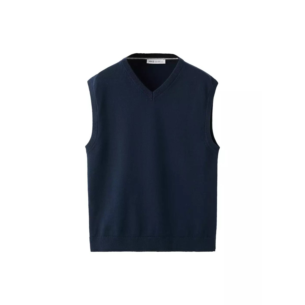 Gilet genio bleu marine, MANGO KIDS