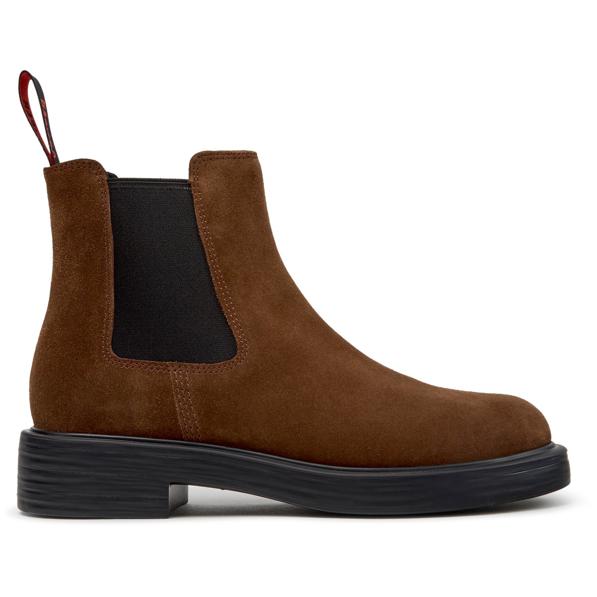 Bottines Dean Suede Leather brun moyen 010, CAMPER