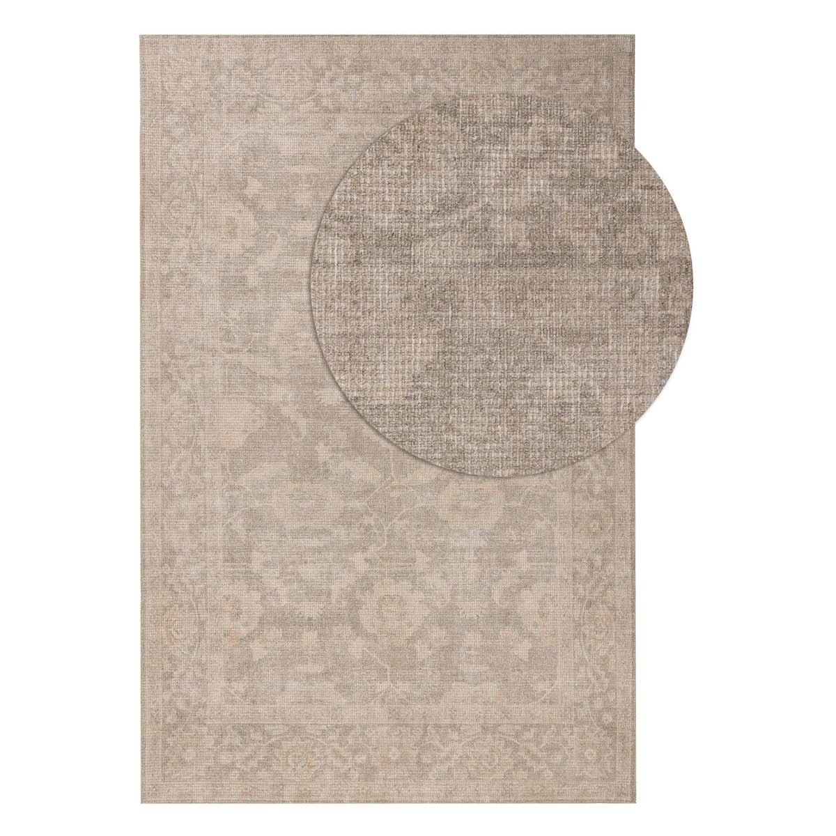Tapis LORENZO beige, BENUTA 