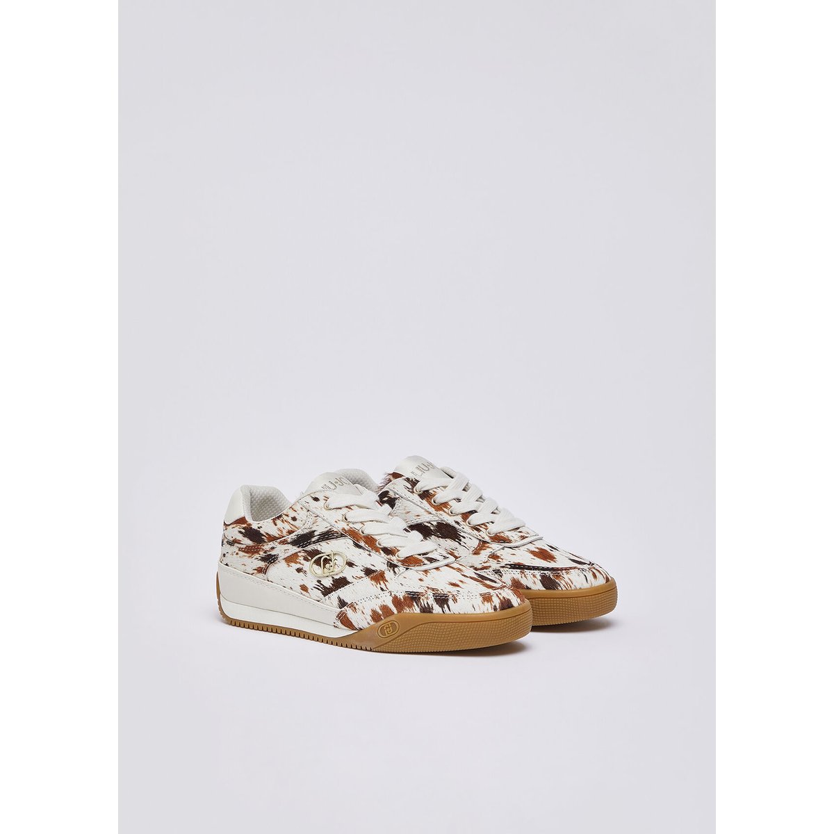 Sneakers en poulain animalier, LIU JO