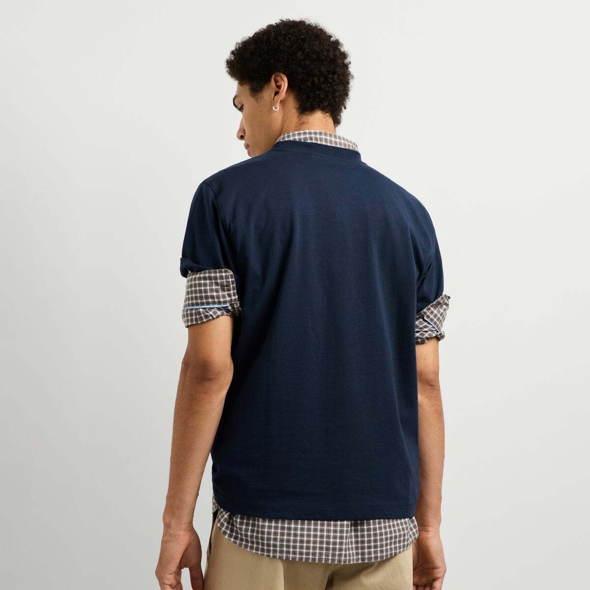 T-Shirt Coupe Regular Avec Imprimé Graphique bleu dulwich, PEPE JEANS