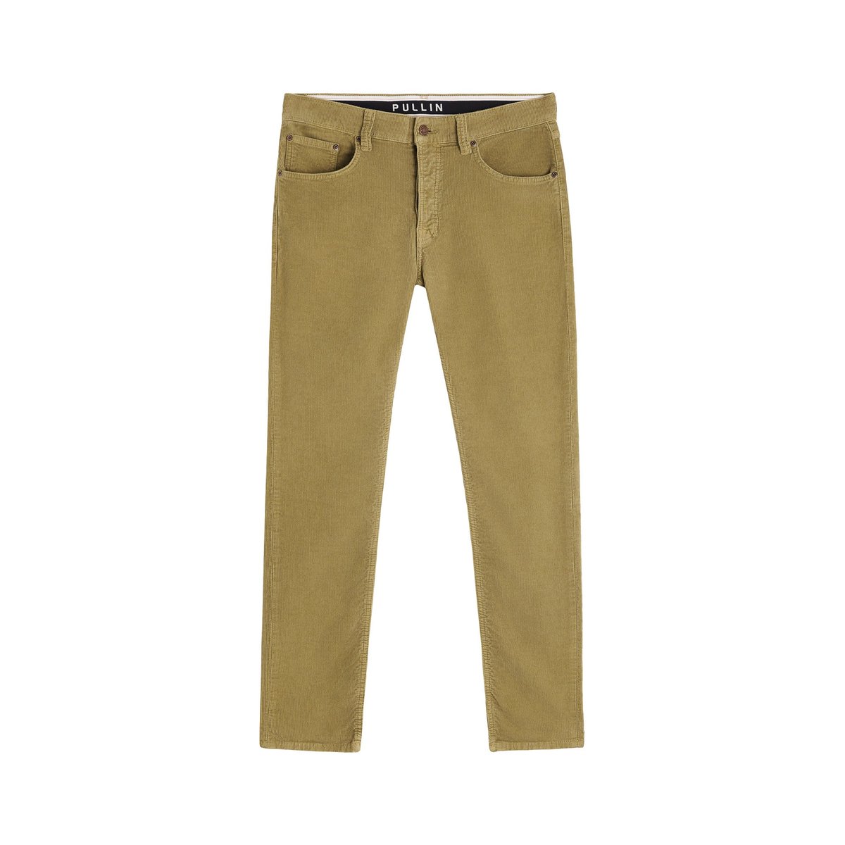 PANTALON REGULAR LAND vert, PULLIN