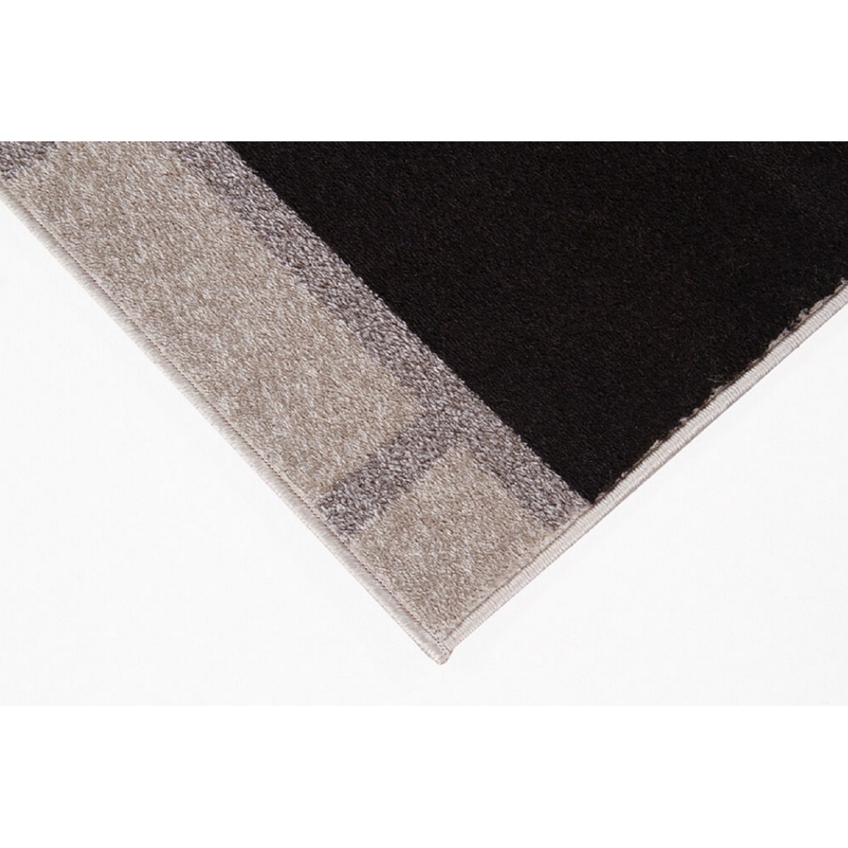 Tapis salon et chambre moderne CHESSO gris, NOVATREND