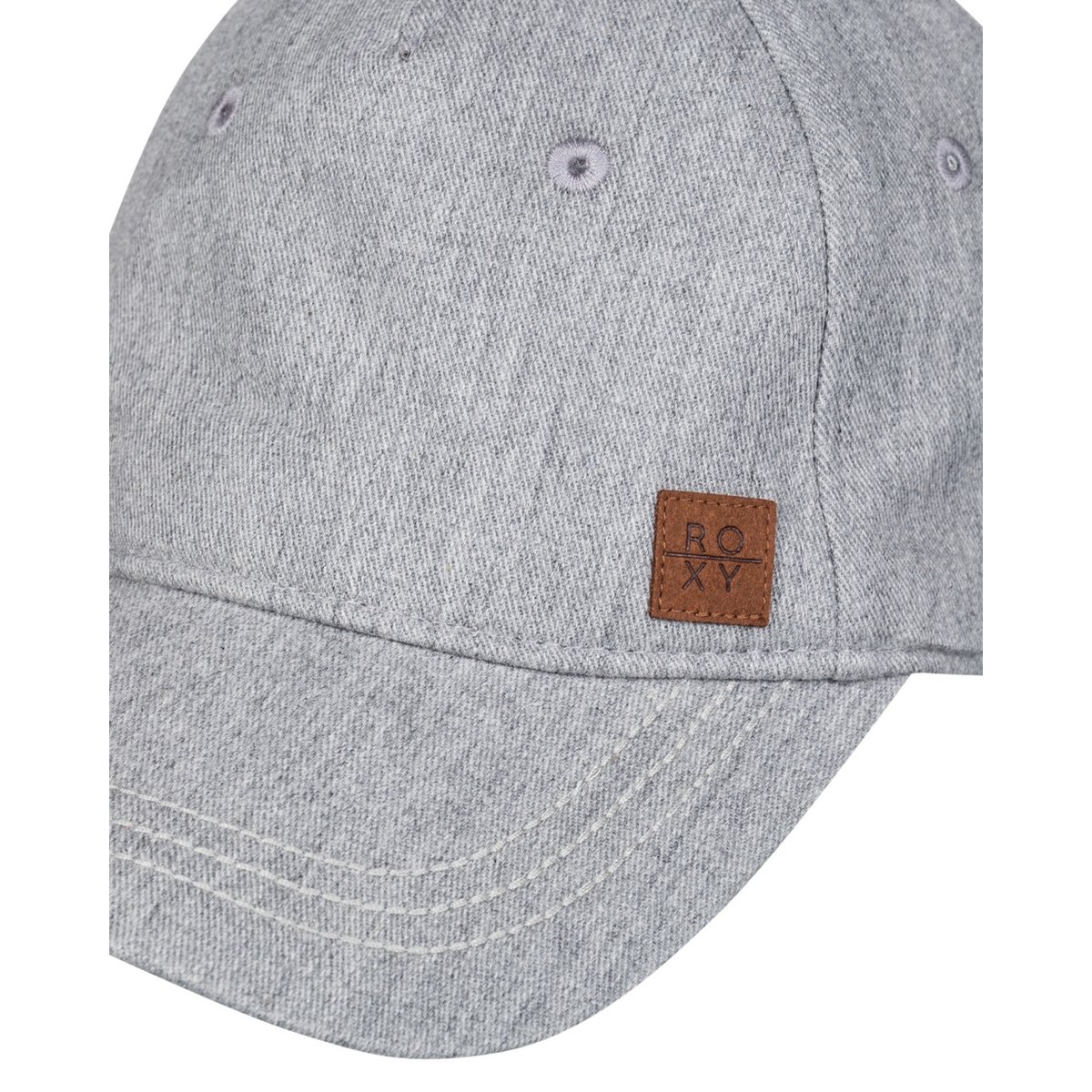 Casquette strapback EXTRA INNINGS. gris heritage heather, ROXY