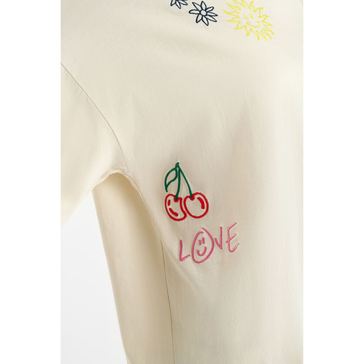 Tee-Shirt SAMOGI vanilla, LE TEMPS DES CERISES