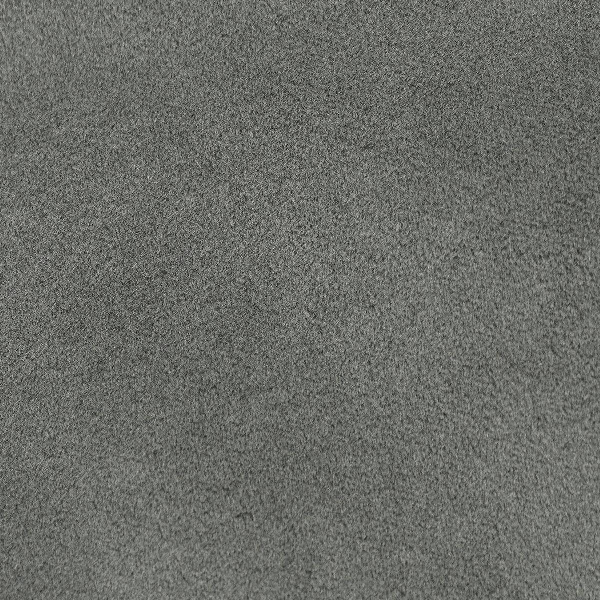 Pouf fauteuil salon en velours mat Oeko-Tex® - NATALIA gris anthracite, ICON