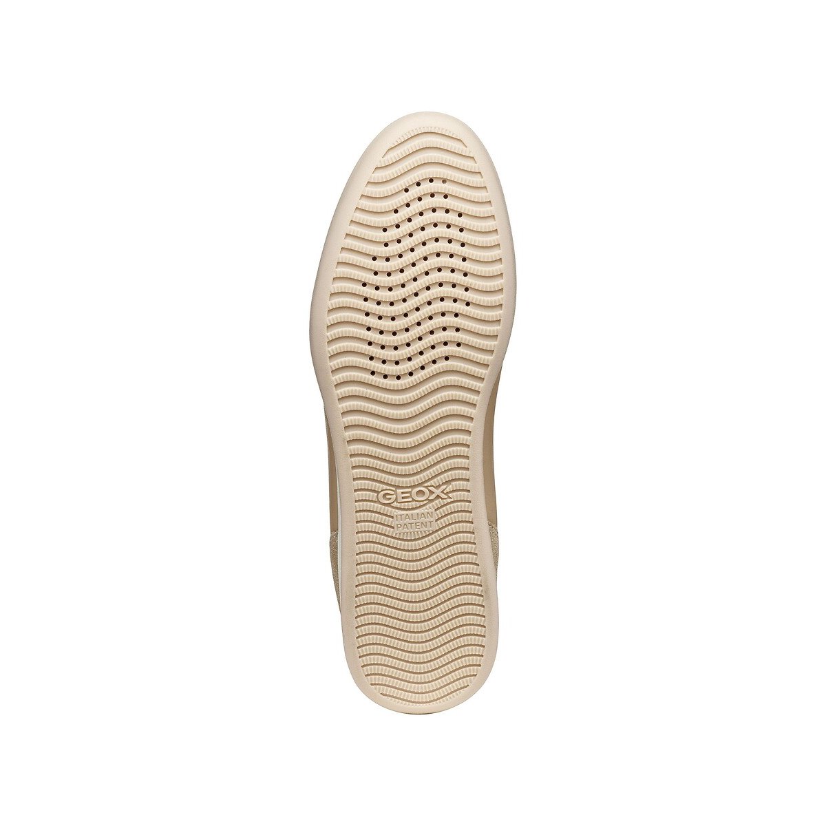 Baskets respirantes zippées, MARYEMY taupe, GEOX